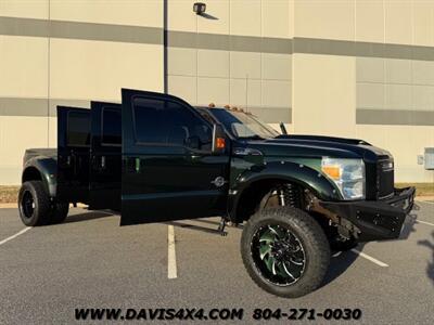 2016 Ford F-350 Lariat Super Duty 6 Door Custom Lifted Diesel   - Photo 18 - North Chesterfield, VA 23237