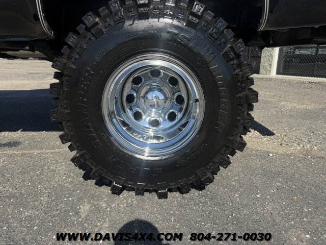 1985 Chevrolet K-10 Squarebody Lifted 4X4 - Photo 20 - North Chesterfield, VA 23237
