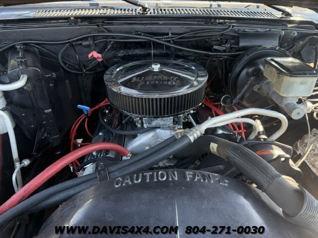 1985 Chevrolet K-10 Squarebody Lifted 4X4 - Photo 28 - North Chesterfield, VA 23237