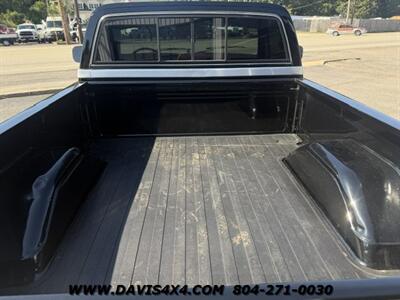1985 Chevrolet K-10 Squarebody Lifted 4X4 - Photo 19 - North Chesterfield, VA 23237