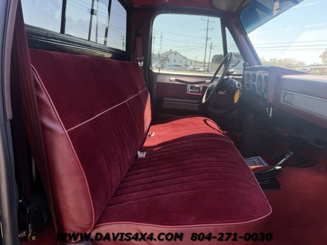 1985 Chevrolet K-10 Squarebody Lifted 4X4 - Photo 17 - North Chesterfield, VA 23237