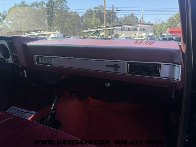 1985 Chevrolet K-10 Squarebody Lifted 4X4 - Photo 16 - North Chesterfield, VA 23237
