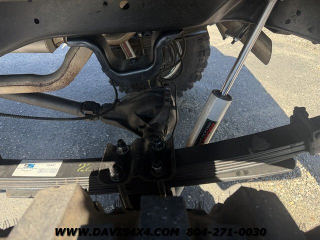1985 Chevrolet K-10 Squarebody Lifted 4X4 - Photo 27 - North Chesterfield, VA 23237