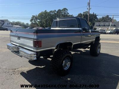1985 Chevrolet K-10 Squarebody Lifted 4X4 - Photo 5 - North Chesterfield, VA 23237