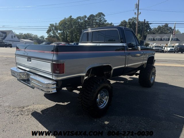 1985 Chevrolet K-10 Squarebody Lifted 4X4 - Photo 5 - North Chesterfield, VA 23237