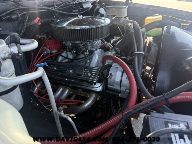 1985 Chevrolet K-10 Squarebody Lifted 4X4 - Photo 30 - North Chesterfield, VA 23237