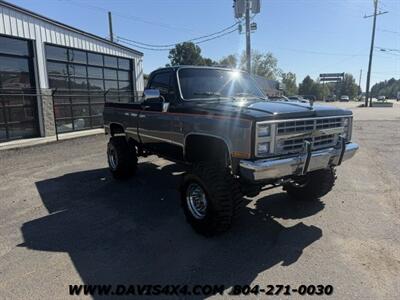 1985 Chevrolet K-10 Squarebody Lifted 4X4 - Photo 7 - North Chesterfield, VA 23237