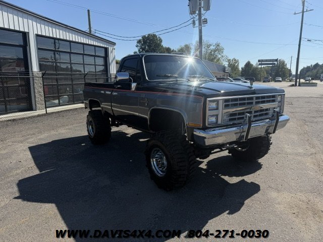 1985 Chevrolet K-10 Squarebody Lifted 4X4 - Photo 7 - North Chesterfield, VA 23237