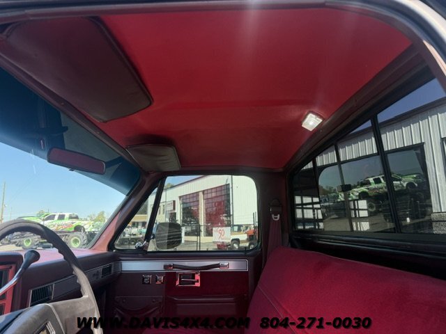 1985 Chevrolet K-10 Squarebody Lifted 4X4 - Photo 11 - North Chesterfield, VA 23237