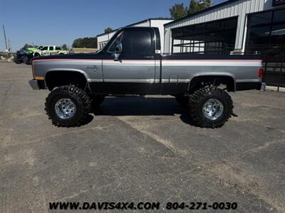 1985 Chevrolet K-10 Squarebody Lifted 4X4 - Photo 2 - North Chesterfield, VA 23237