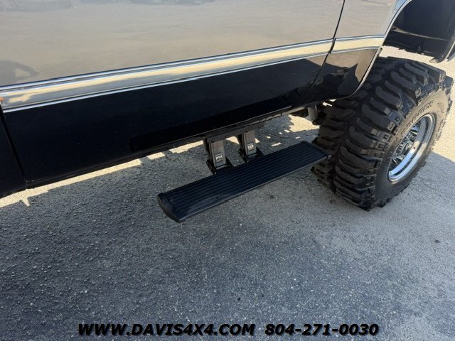 1985 Chevrolet K-10 Squarebody Lifted 4X4 - Photo 18 - North Chesterfield, VA 23237
