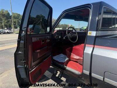 1985 Chevrolet K-10 Squarebody Lifted 4X4 - Photo 9 - North Chesterfield, VA 23237