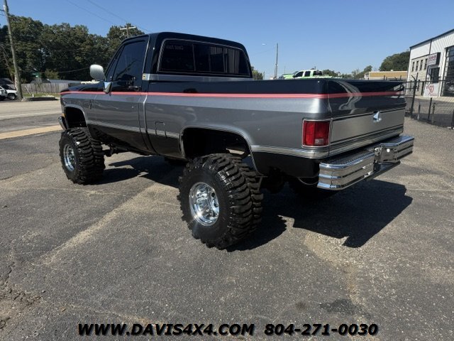 1985 Chevrolet K-10 Squarebody Lifted 4X4 - Photo 3 - North Chesterfield, VA 23237