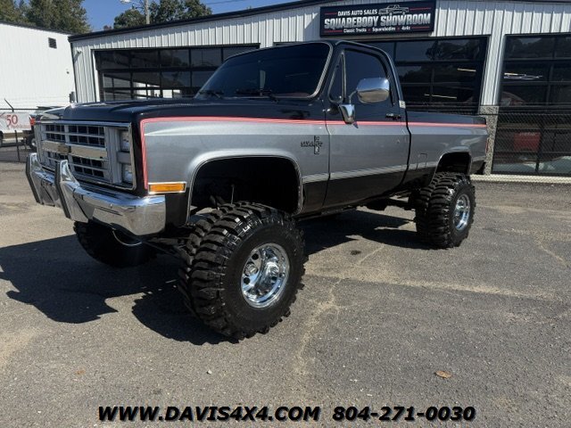 1985 Chevrolet K-10 Squarebody Lifted 4X4   - Photo 1 - North Chesterfield, VA 23237