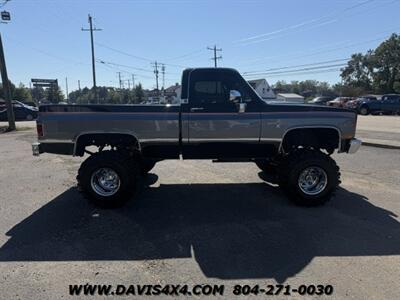 1985 Chevrolet K-10 Squarebody Lifted 4X4 - Photo 6 - North Chesterfield, VA 23237