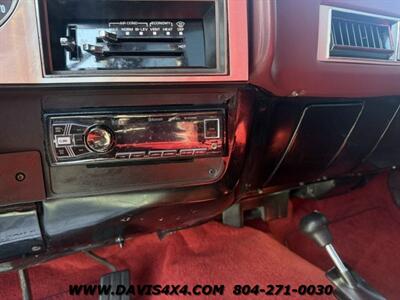 1985 Chevrolet K-10 Squarebody Lifted 4X4 - Photo 13 - North Chesterfield, VA 23237
