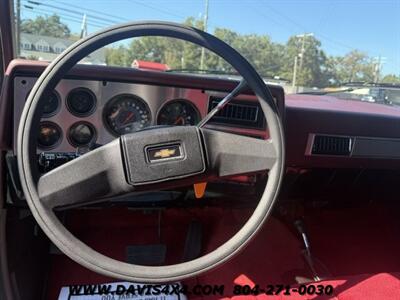 1985 Chevrolet K-10 Squarebody Lifted 4X4 - Photo 12 - North Chesterfield, VA 23237