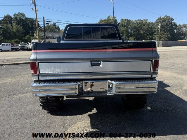 1985 Chevrolet K-10 Squarebody Lifted 4X4 - Photo 4 - North Chesterfield, VA 23237