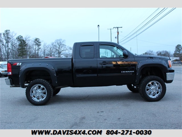 2008 GMC Sierra 1500 Work Truck Lifted 4X4 Quad Cab Short Bed Silverado