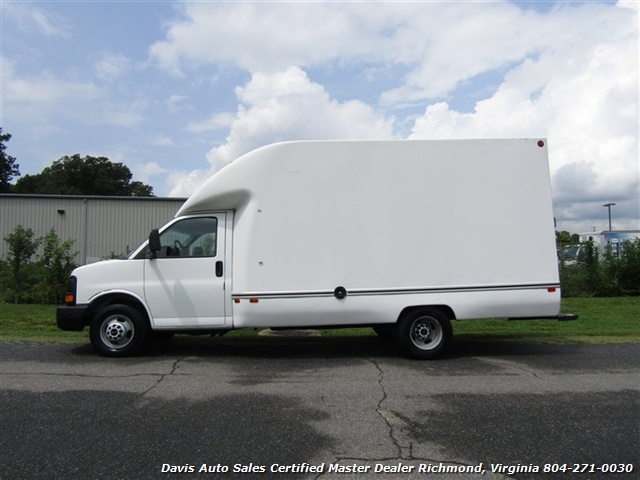 2004 GMC Savana 3500 Dually 15 Foot Whiting Commercial Box (SOLD)