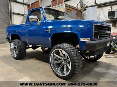 1983 Chevrolet Blazer K5 Square Body Silverado Classic 4x4 Lifted   - Photo 2 - North Chesterfield, VA 23237