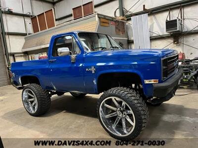 1983 Chevrolet Blazer K5 Square Body Silverado Classic 4x4 Lifted   - Photo 20 - North Chesterfield, VA 23237