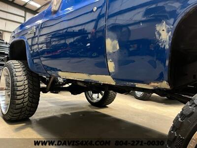 1983 Chevrolet Blazer K5 Square Body Silverado Classic 4x4 Lifted   - Photo 10 - North Chesterfield, VA 23237