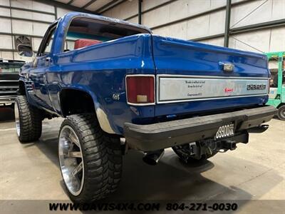 1983 Chevrolet Blazer K5 Square Body Silverado Classic 4x4 Lifted   - Photo 9 - North Chesterfield, VA 23237