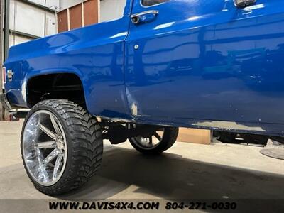 1983 Chevrolet Blazer K5 Square Body Silverado Classic 4x4 Lifted   - Photo 6 - North Chesterfield, VA 23237