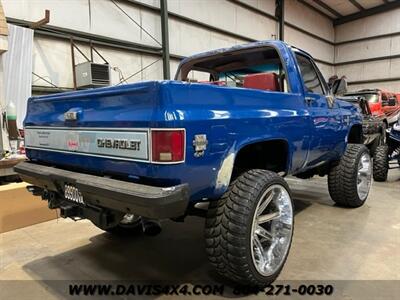 1983 Chevrolet Blazer K5 Square Body Silverado Classic 4x4 Lifted   - Photo 8 - North Chesterfield, VA 23237