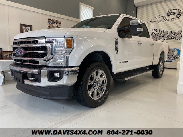 2020 Ford F-350 Super Duty Crew Cab Short Bed Lariat 4x4 Turbo Diesel ...