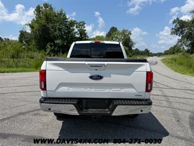 2018 Ford F-150 4x4 Super Crew Lariat Pick Up   - Photo 8 - North Chesterfield, VA 23237