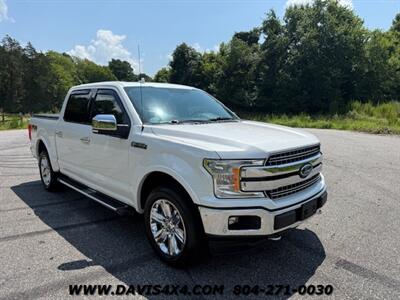2018 Ford F-150 4x4 Super Crew Lariat Pick Up   - Photo 4 - North Chesterfield, VA 23237