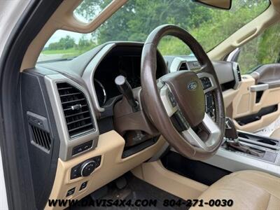 2018 Ford F-150 4x4 Super Crew Lariat Pick Up   - Photo 28 - North Chesterfield, VA 23237