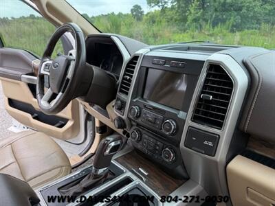 2018 Ford F-150 4x4 Super Crew Lariat Pick Up   - Photo 19 - North Chesterfield, VA 23237
