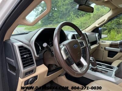2018 Ford F-150 4x4 Super Crew Lariat Pick Up   - Photo 13 - North Chesterfield, VA 23237