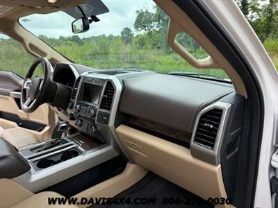 2018 Ford F-150 4x4 Super Crew Lariat Pick Up   - Photo 18 - North Chesterfield, VA 23237