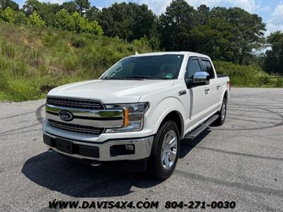 2018 Ford F-150 4x4 Super Crew Lariat Pick Up   - Photo 2 - North Chesterfield, VA 23237