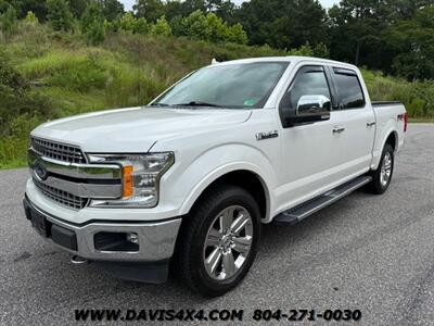 2018 Ford F-150 4x4 Super Crew Lariat Pick Up   - Photo 10 - North Chesterfield, VA 23237