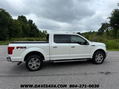 2018 Ford F-150 4x4 Super Crew Lariat Pick Up   - Photo 5 - North Chesterfield, VA 23237