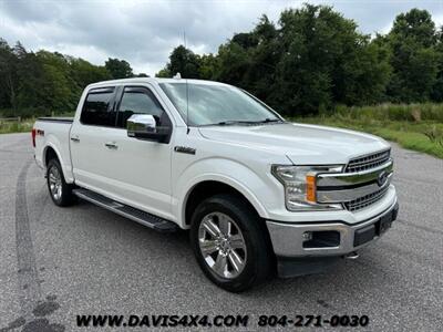 2018 Ford F-150 4x4 Super Crew Lariat Pick Up   - Photo 4 - North Chesterfield, VA 23237