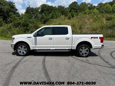 2018 Ford F-150 4x4 Super Crew Lariat Pick Up   - Photo 10 - North Chesterfield, VA 23237