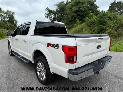 2018 Ford F-150 4x4 Super Crew Lariat Pick Up   - Photo 8 - North Chesterfield, VA 23237