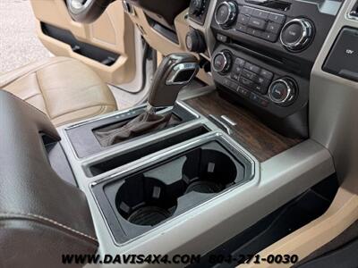 2018 Ford F-150 4x4 Super Crew Lariat Pick Up   - Photo 21 - North Chesterfield, VA 23237