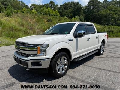 2018 Ford F-150 4x4 Super Crew Lariat Pick Up   - Photo 11 - North Chesterfield, VA 23237