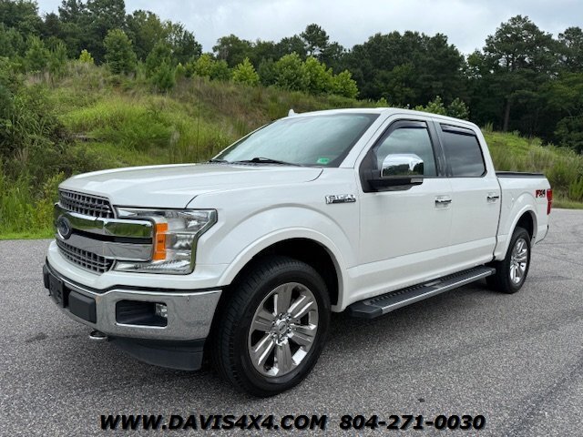 2018 Ford F-150 4x4 Super Crew Lariat Pick Up - Photo 1 - North Chesterfield, VA 23237