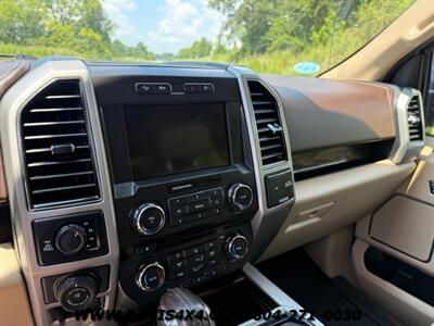 2018 Ford F-150 4x4 Super Crew Lariat Pick Up   - Photo 29 - North Chesterfield, VA 23237