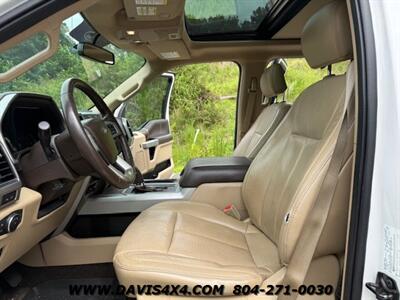 2018 Ford F-150 4x4 Super Crew Lariat Pick Up   - Photo 32 - North Chesterfield, VA 23237
