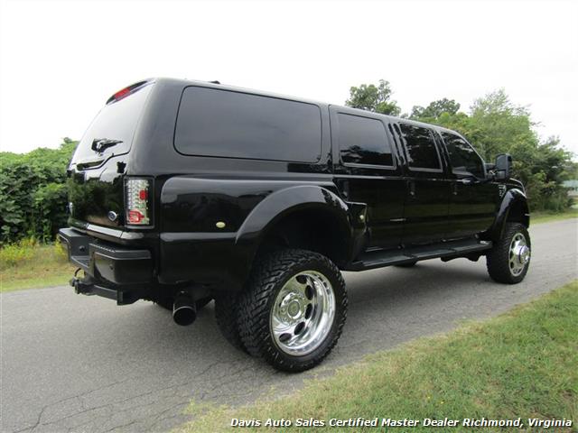 2009 Ford F450 Super Duty Excursion Harley Davidson 6 Door