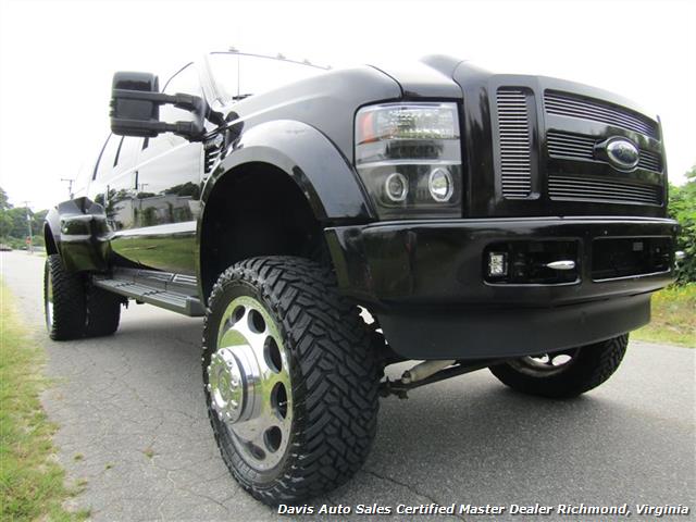 2009 Ford F450 Super Duty Excursion Harley Davidson 6 Door